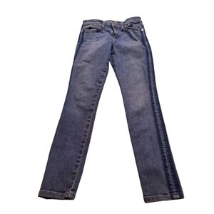 Joes Womens Light Blue Ankle Skinny Jeans Size 25
